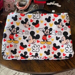 Disney Mickey Mouse Kids lunch Bag - Black, Red, Yellow, White